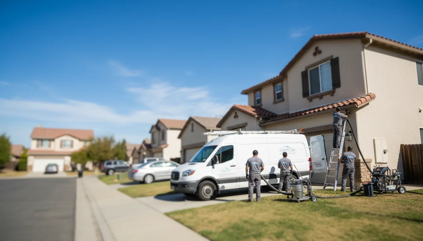 Air Duct Cleaning in Dana Point, CA near me